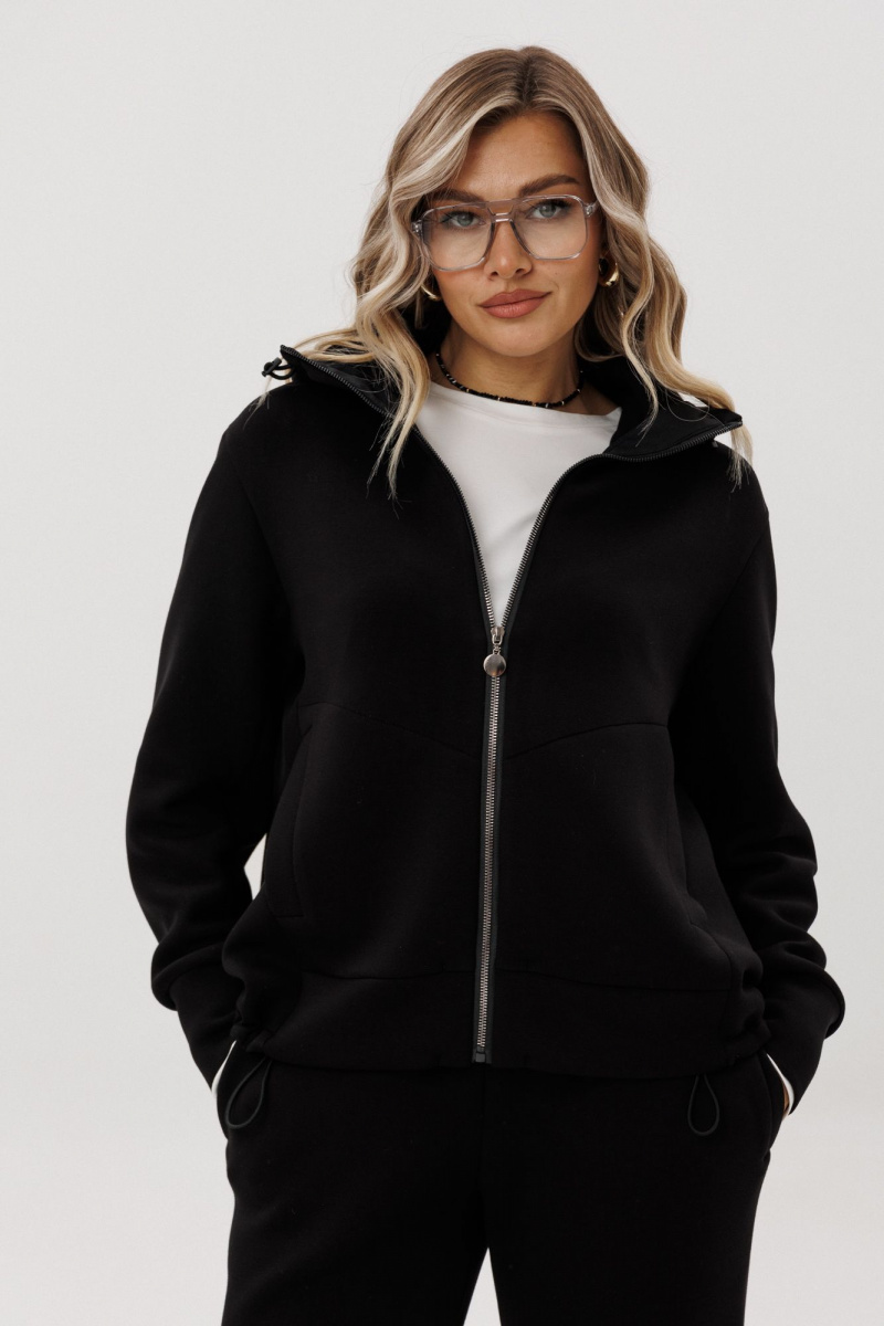 Брючный комплект Ma Vie М-706 черный