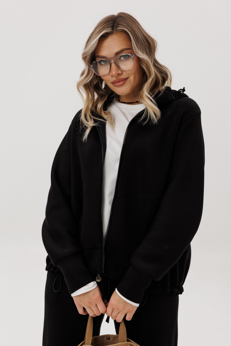 Брючный комплект Ma Vie М-706 черный