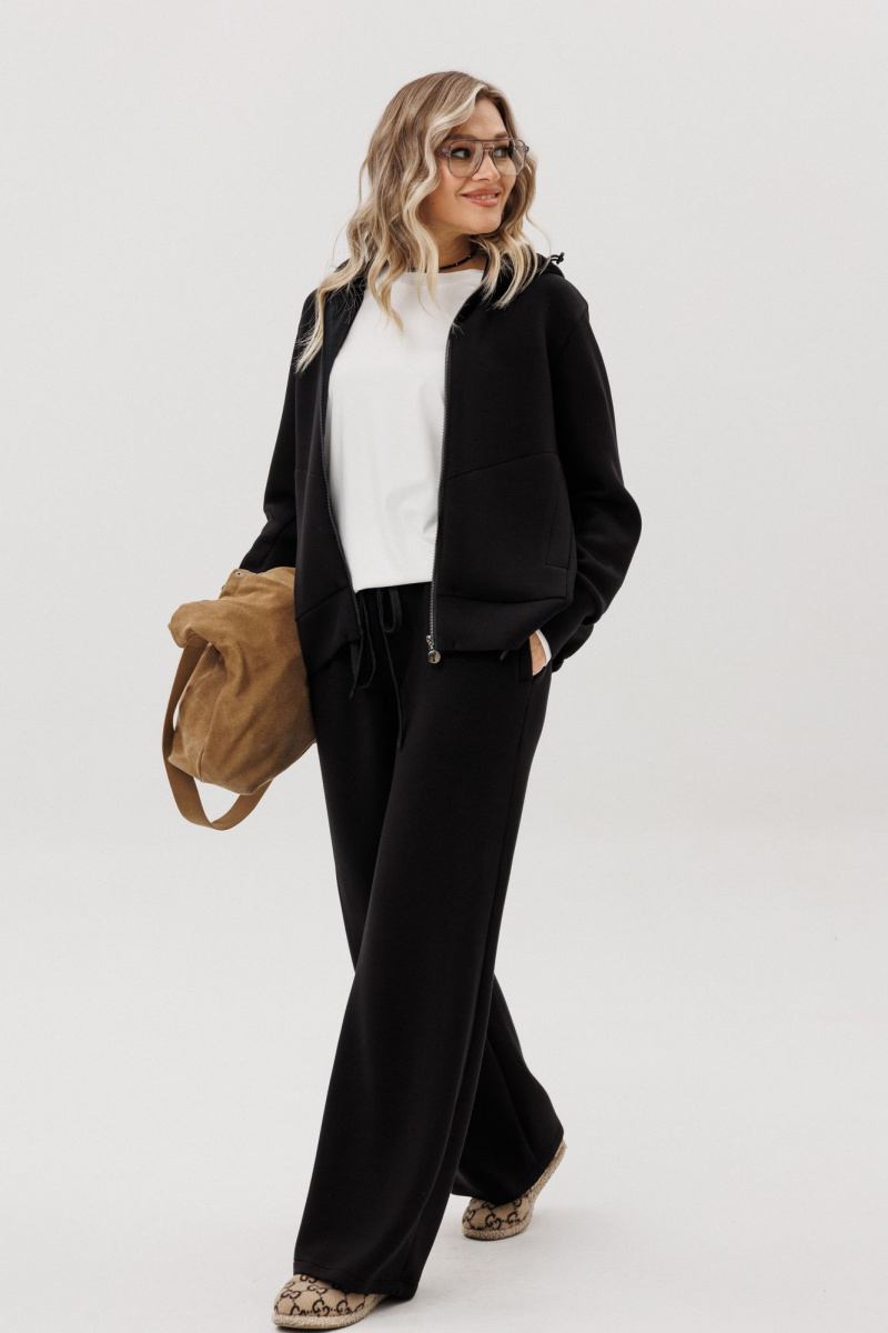 Брючный комплект Ma Vie М-706 черный