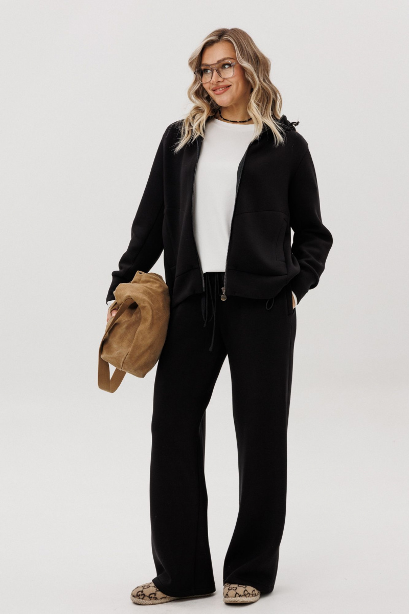 Брючный комплект Ma Vie М-706 черный