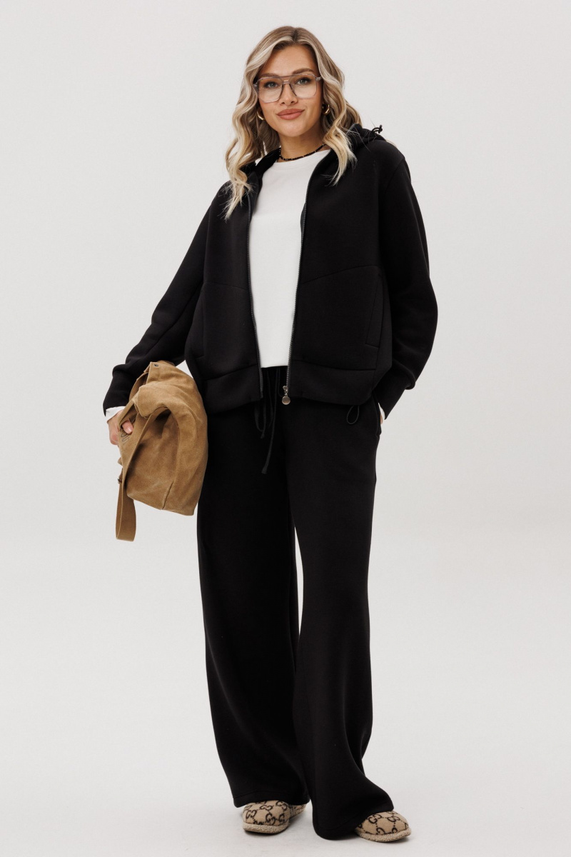 Брючный комплект Ma Vie М-706 черный