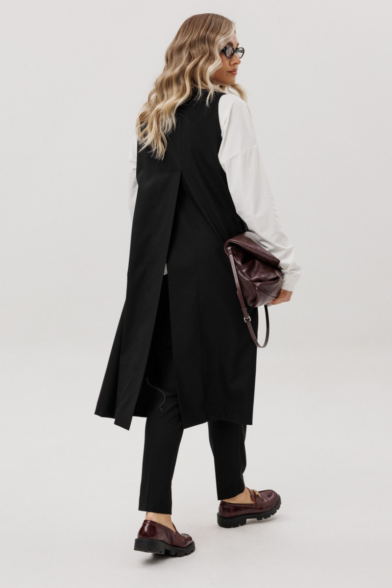 Женский комплект с верхней одеждой Ma Vie М-707 черный