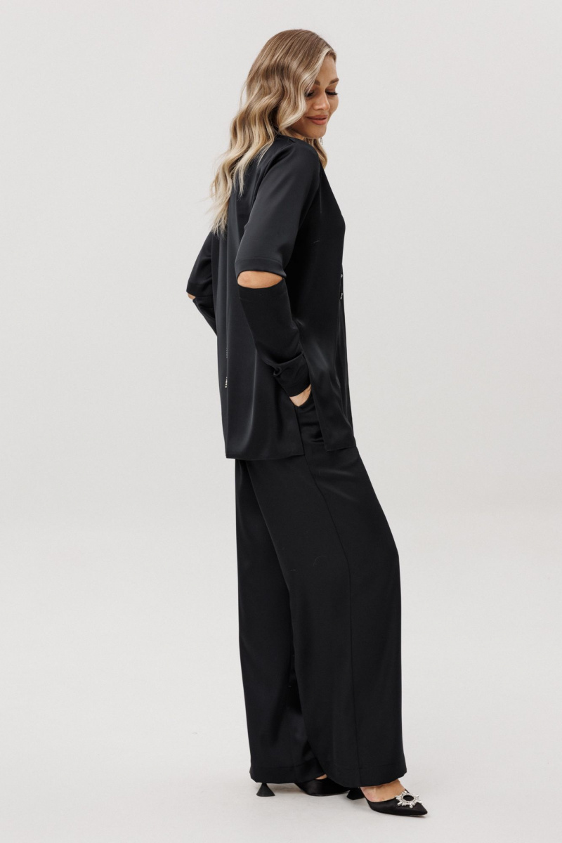 Брючный комплект Ma Vie М-709 черный