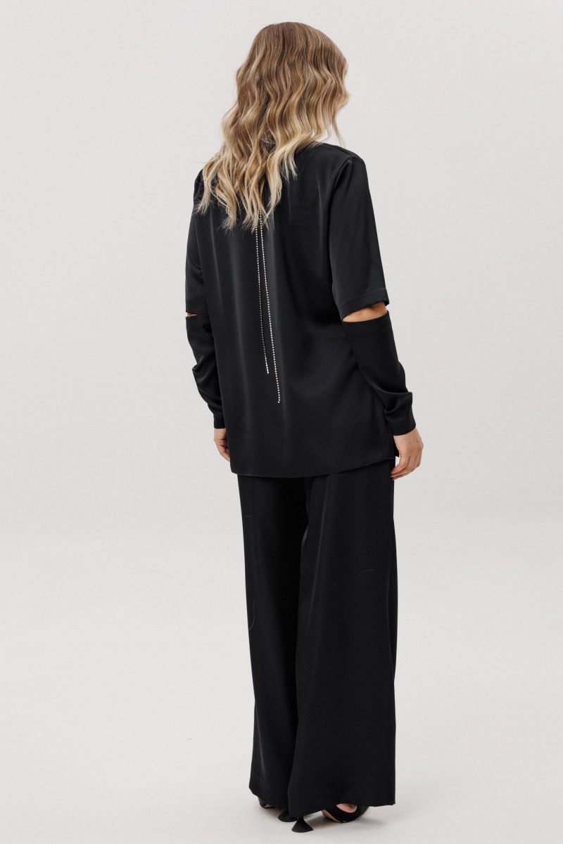 Брючный комплект Ma Vie М-709 черный