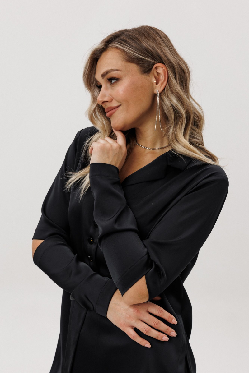 Брючный комплект Ma Vie М-709 черный