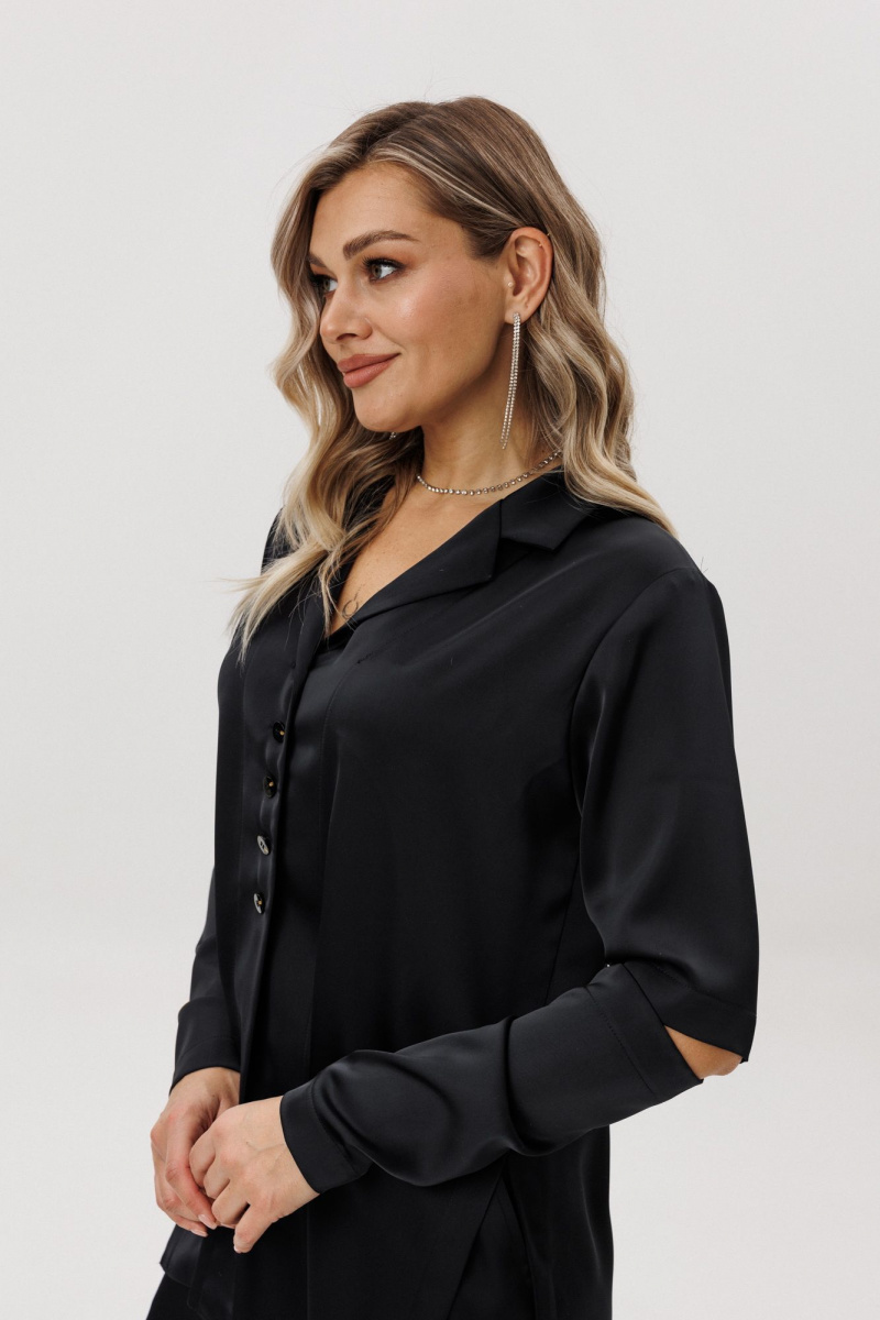 Брючный комплект Ma Vie М-709 черный