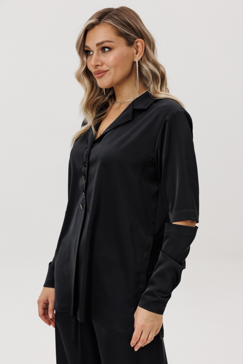 Брючный комплект Ma Vie М-709 черный