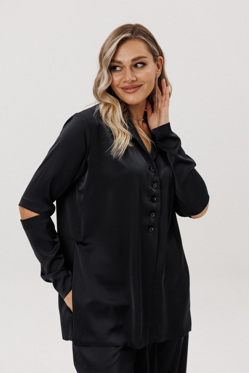 Брючный комплект Ma Vie М-709 черный