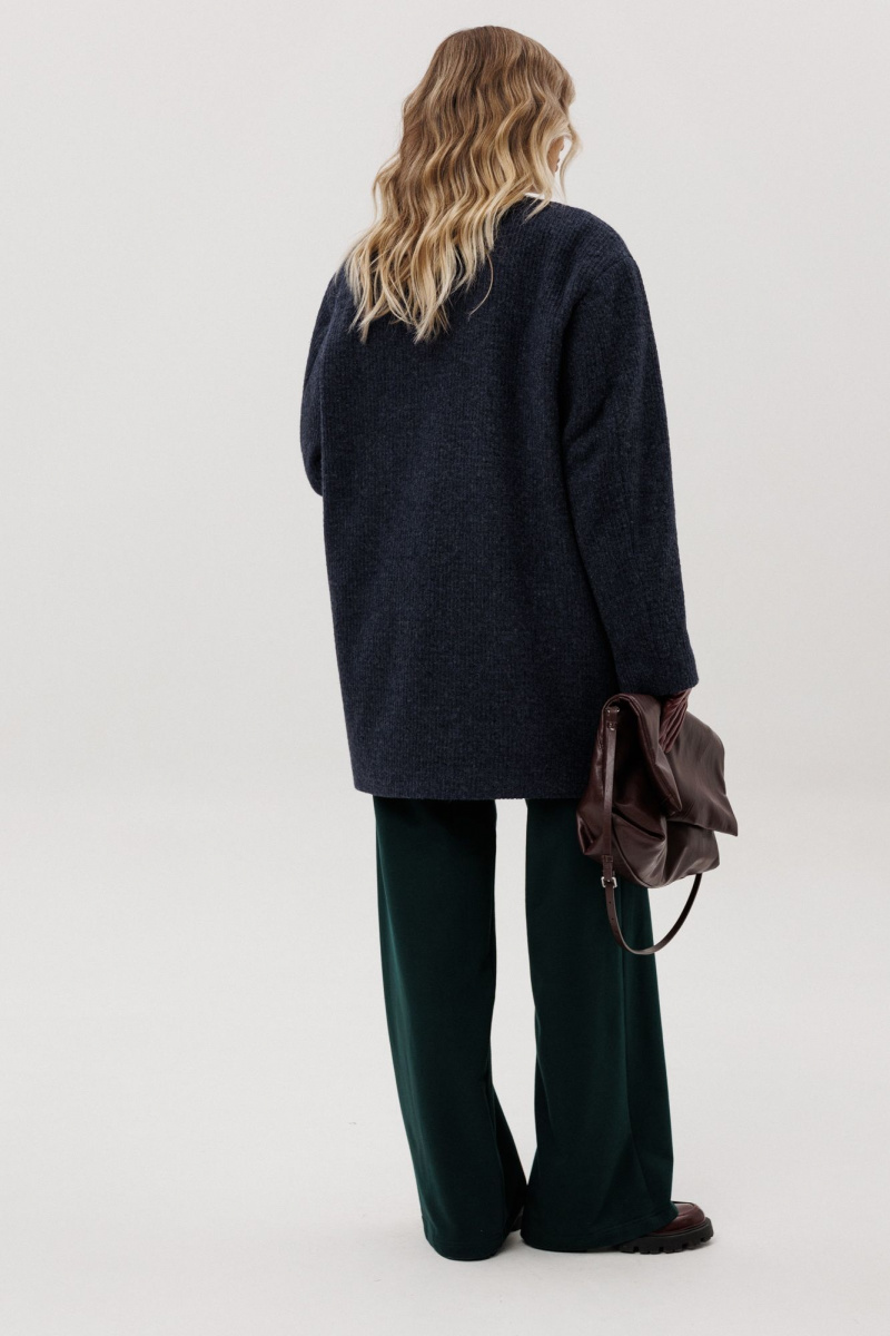 Женское пальто Ma Vie 714 синий