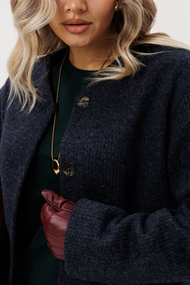 Женское пальто Ma Vie 714 синий