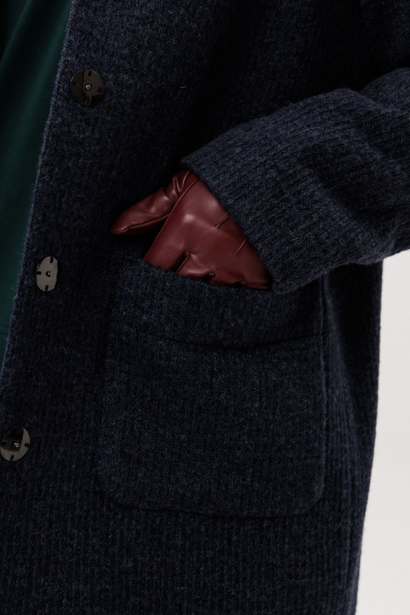 Женское пальто Ma Vie 714 синий