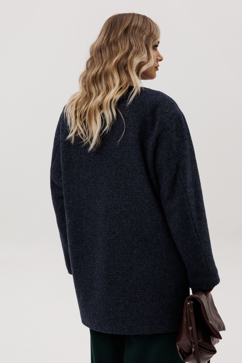 Женское пальто Ma Vie 714 синий