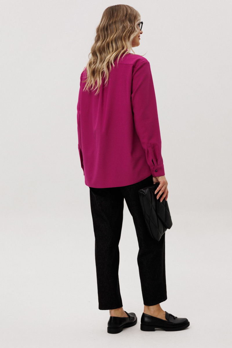 Рубашки Ma Vie М-715 фуксия