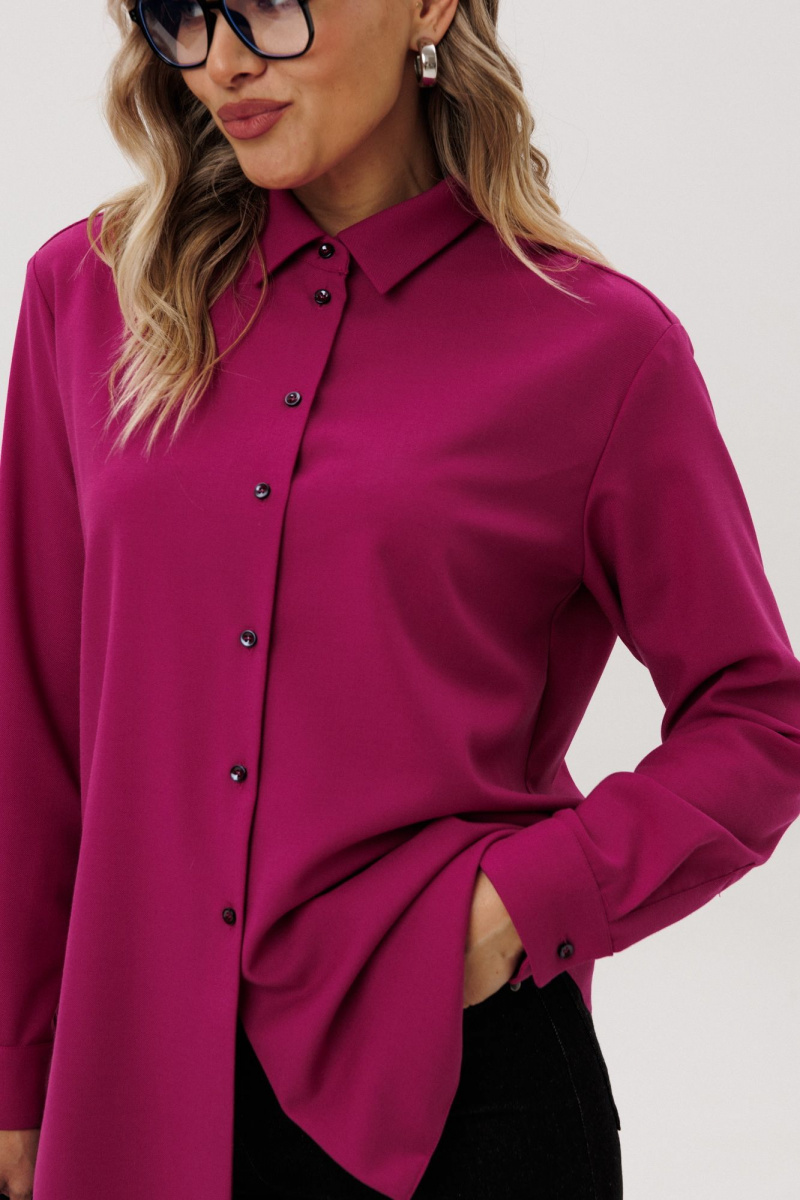 Рубашки Ma Vie М-715 фуксия