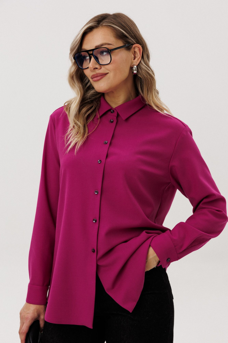 Рубашки Ma Vie М-715 фуксия