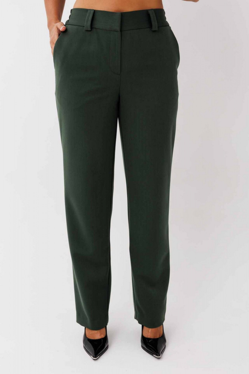 Брючный костюм Mislana 1267/1 зеленый