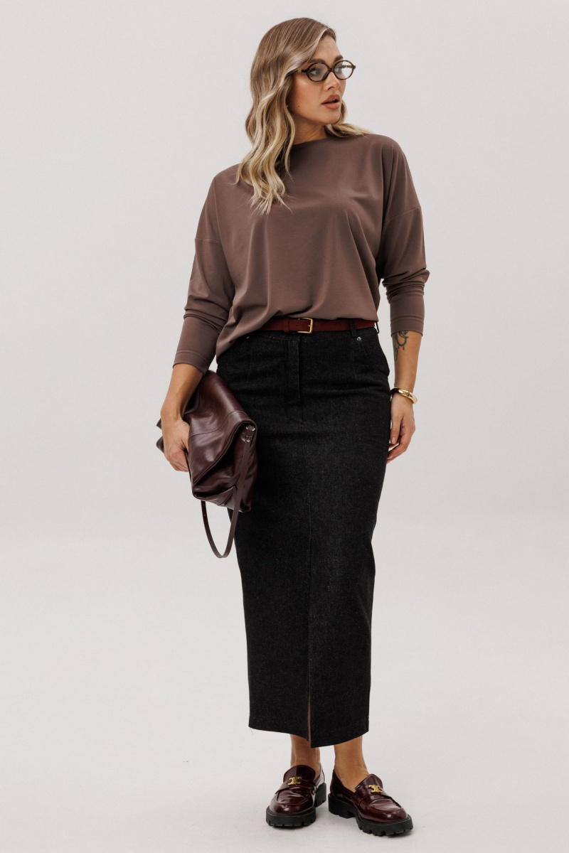 Юбки Ma Vie М-717-2 черный