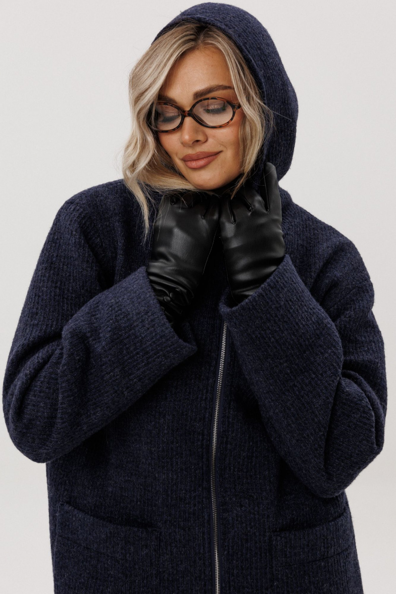 Женская куртка Ma Vie М-720 синий