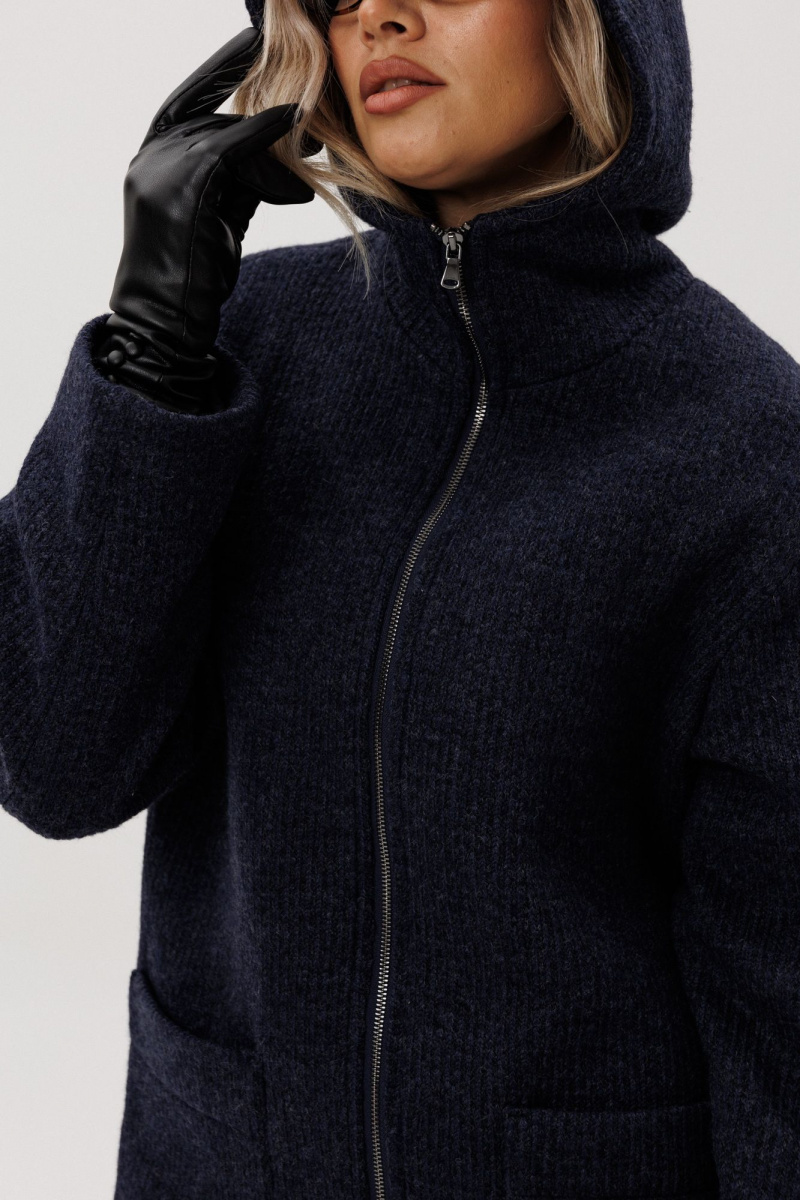 Женская куртка Ma Vie М-720 синий