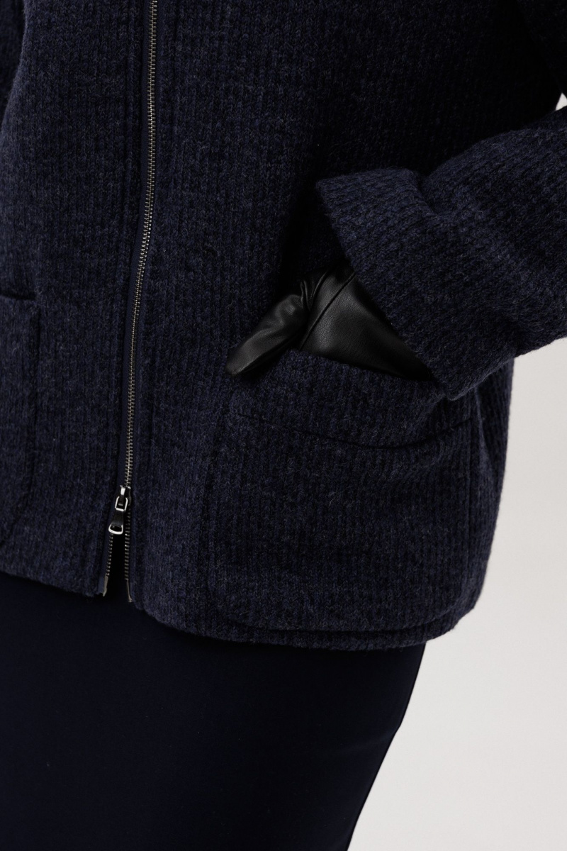 Женская куртка Ma Vie М-720 синий