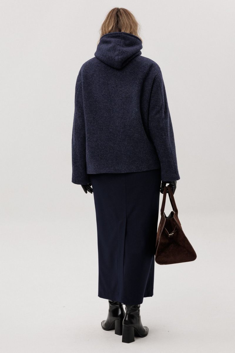 Женская куртка Ma Vie М-720 синий