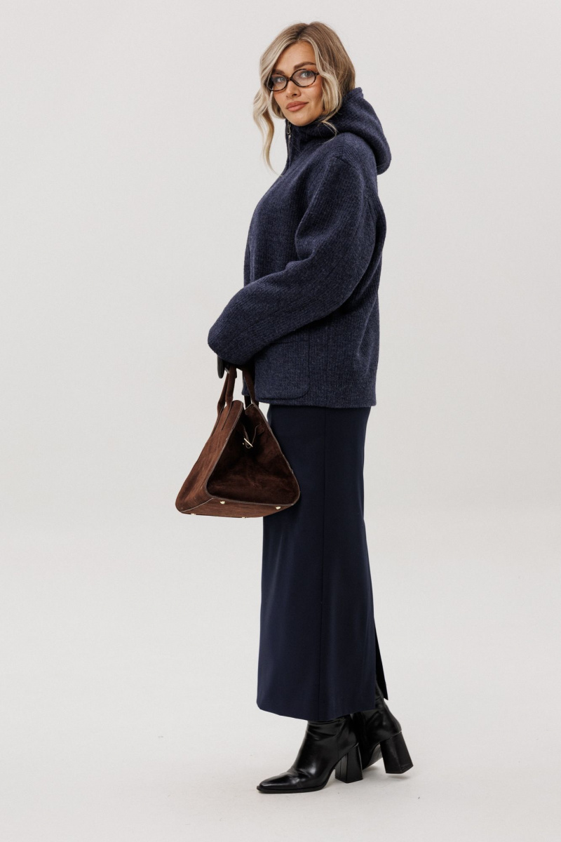 Женская куртка Ma Vie М-720 синий