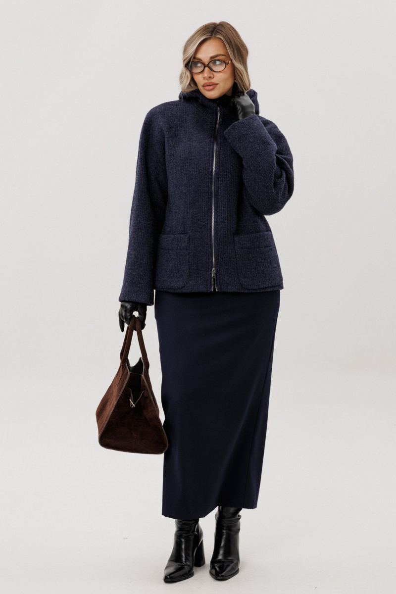 Женская куртка Ma Vie М-720 синий