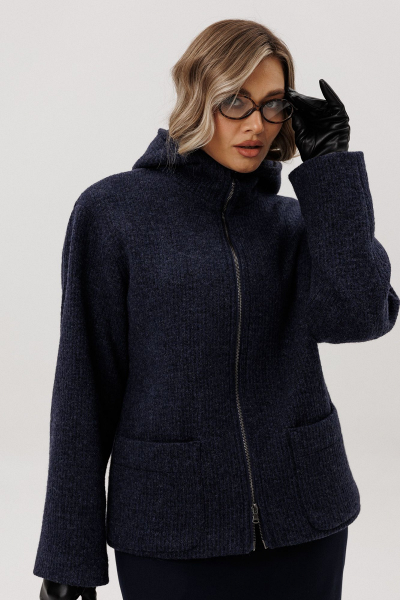 Женская куртка Ma Vie М-720 синий