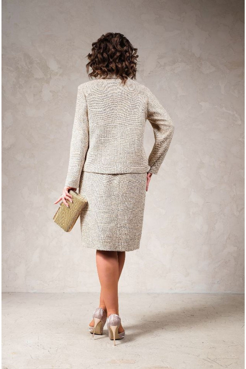 Юбочный комплект Erika Laurent 167 бежевый