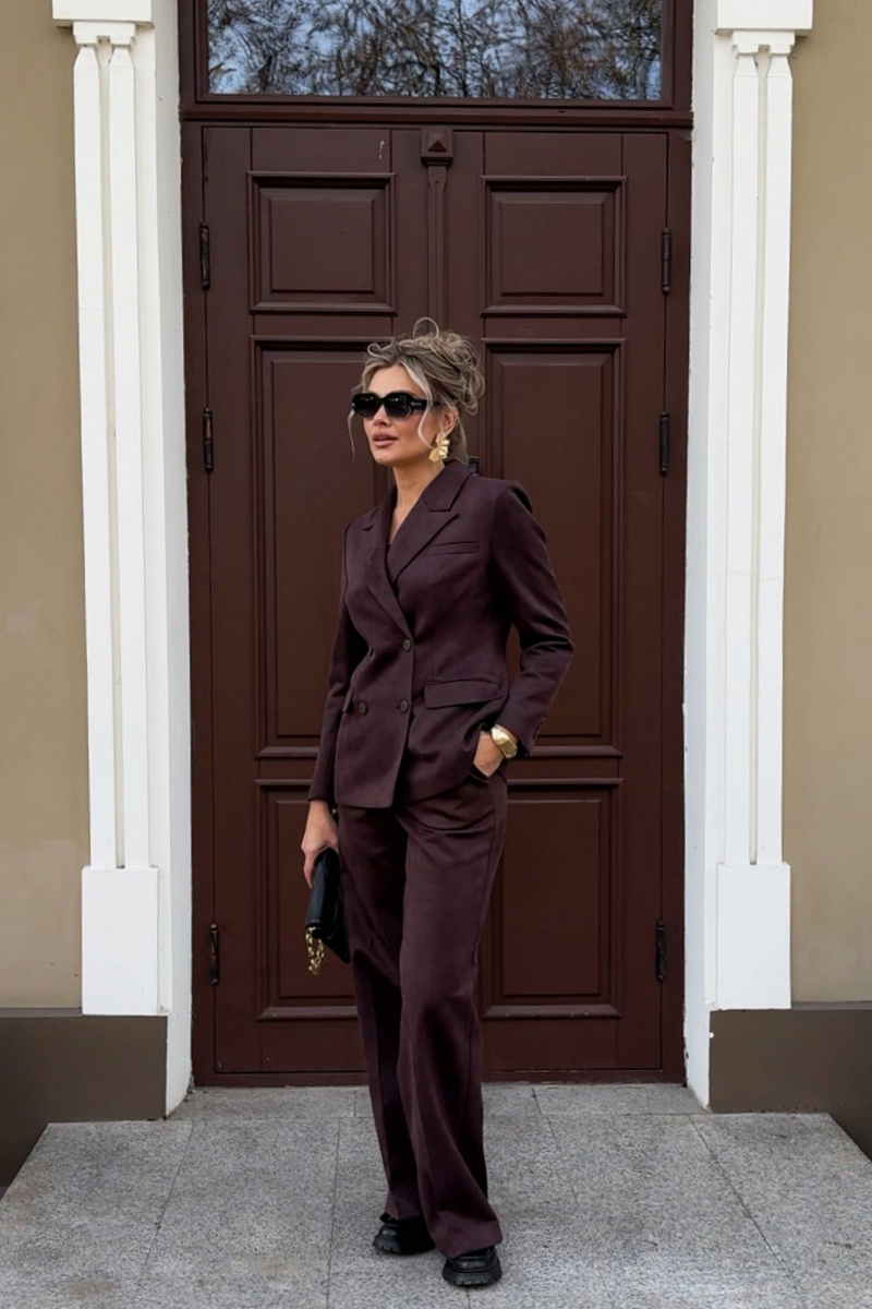 Жакеты DNM 041 коричневый