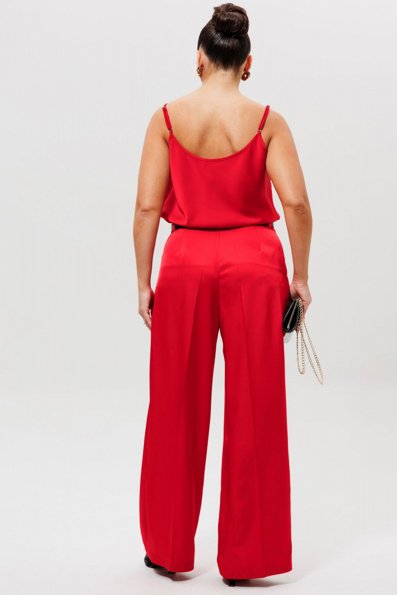 Блузы Mislana 1164бл красный