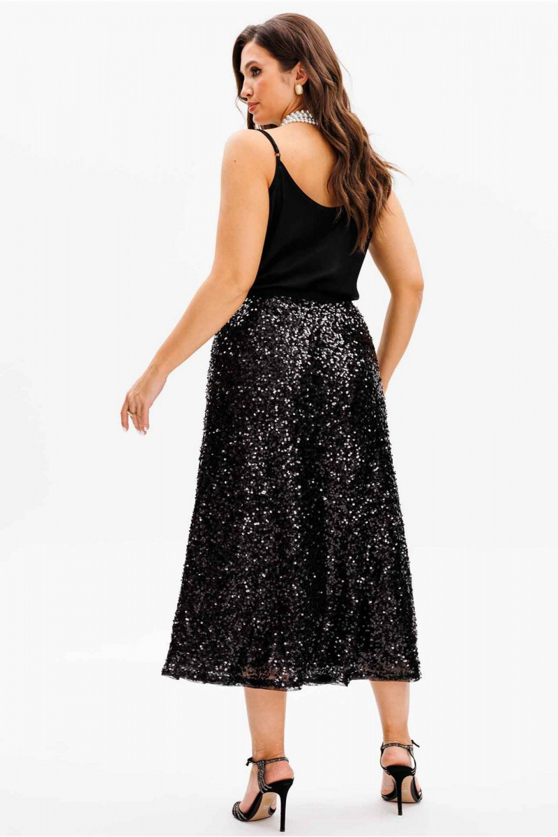 Блузы Mislana 1164бл черный