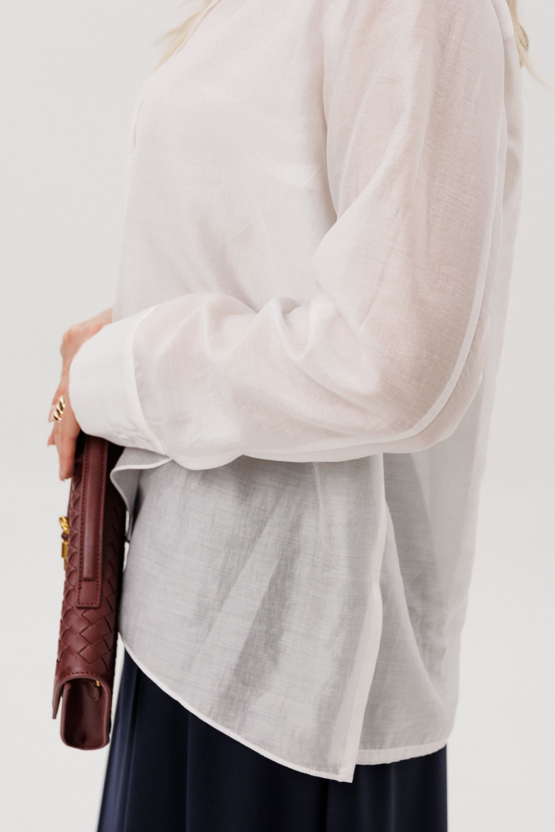 Рубашки Ma Vie М-723-1 белый