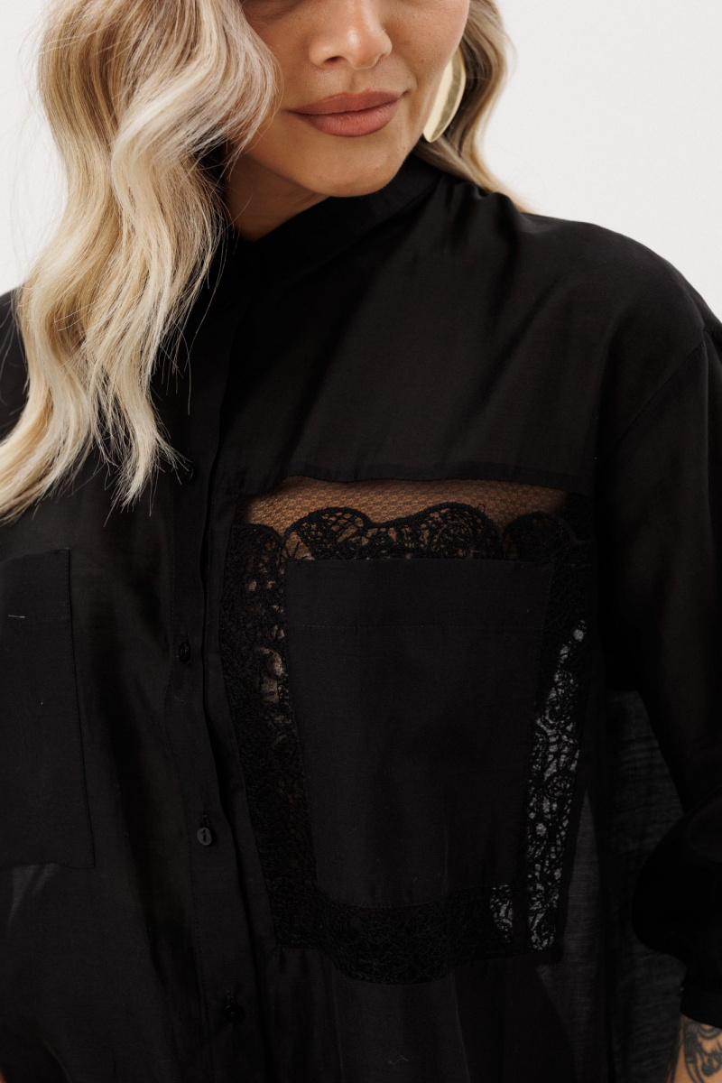 Юбочный комплект Ma Vie М-724 черный