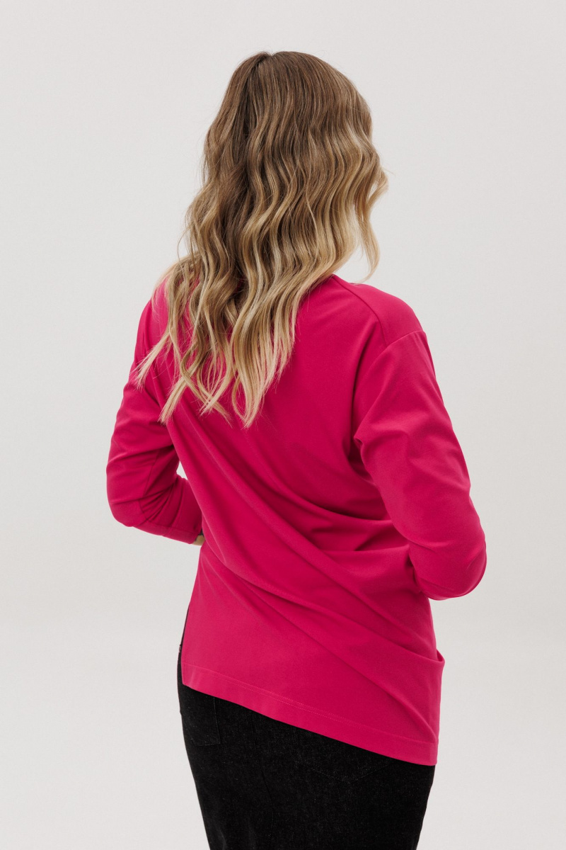 Юбочный комплект Ma Vie М-725 малиновый_и_черный