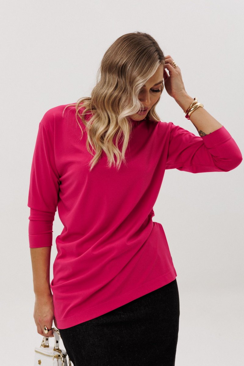 Юбочный комплект Ma Vie М-725 малиновый_и_черный