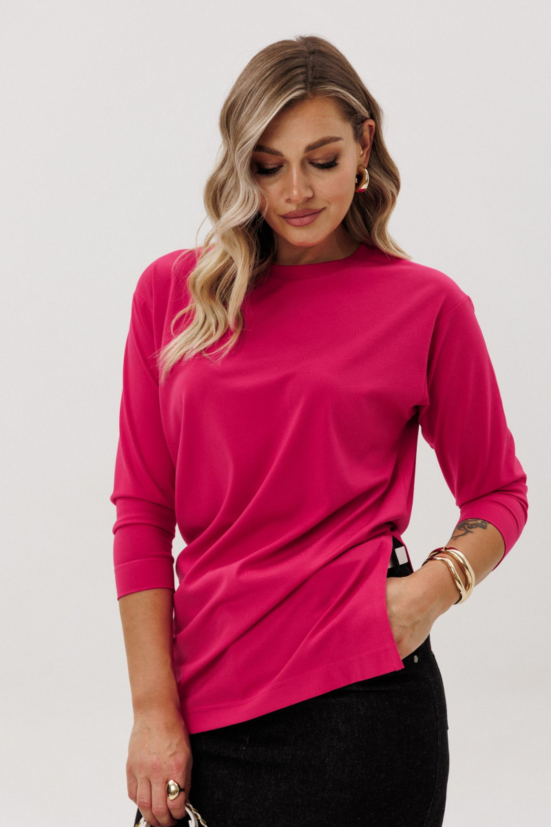 Юбочный комплект Ma Vie М-725 малиновый_и_черный