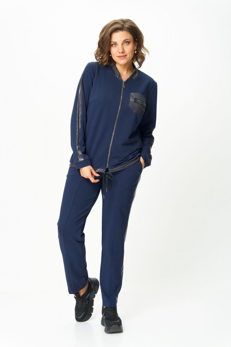 Брючный комплект Bonna Image 455/1 синий