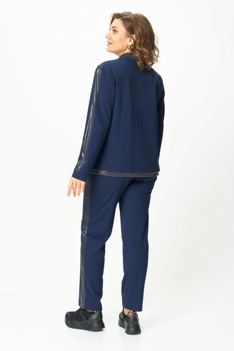 Брючный комплект Bonna Image 455/1 синий