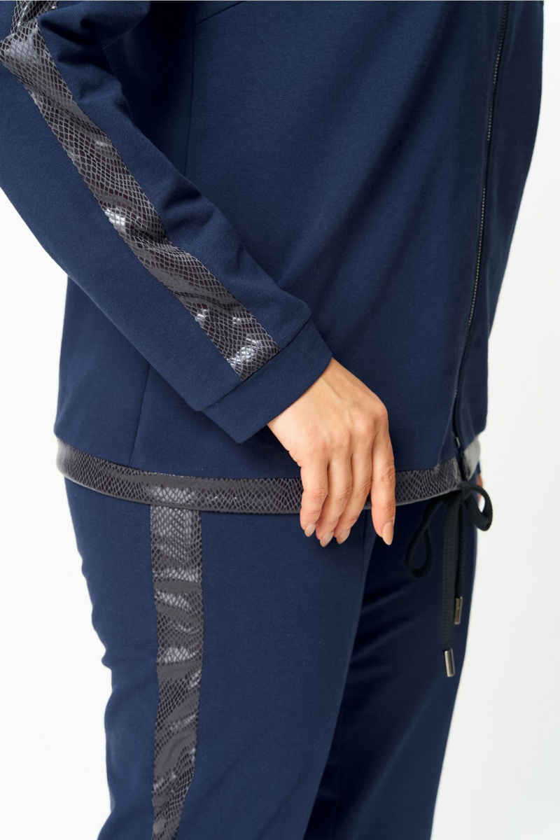 Брючный комплект Bonna Image 455/1 синий