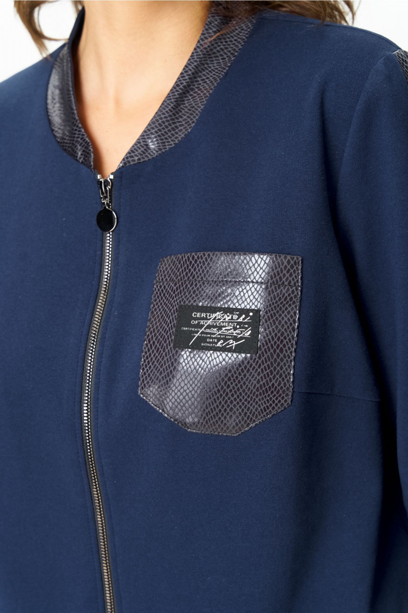 Брючный комплект Bonna Image 455/1 синий