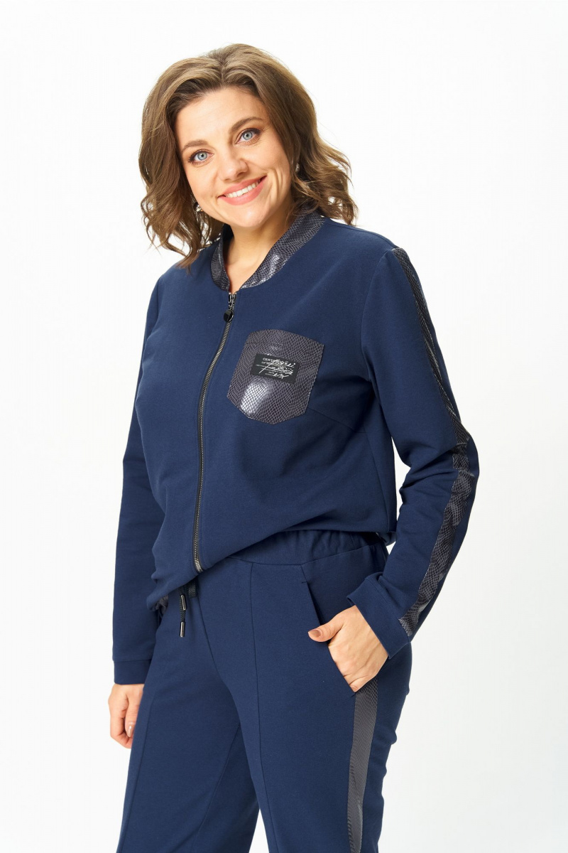 Брючный комплект Bonna Image 455/1 синий