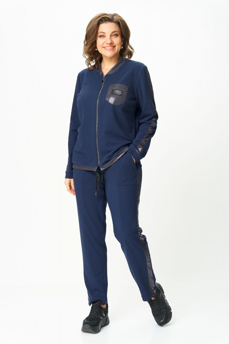 Брючный комплект Bonna Image 455/1 синий