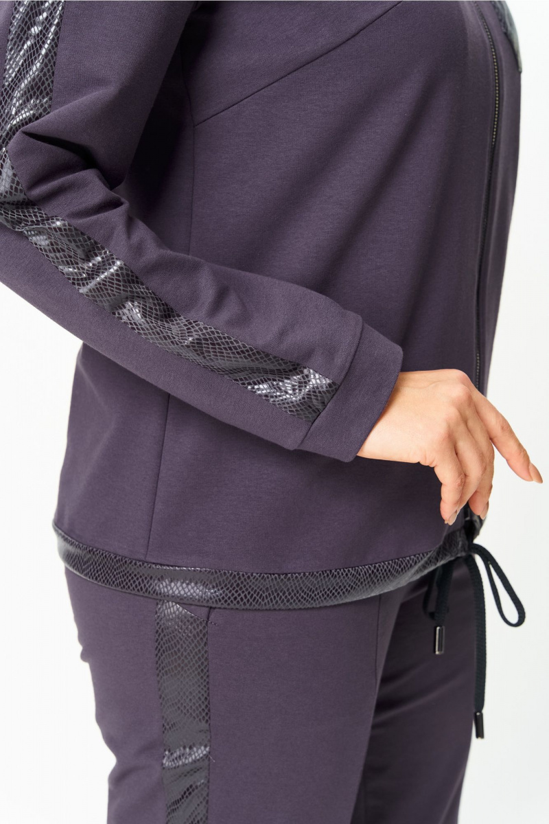 Брючный комплект Bonna Image 455/2 серо-фиолетовый