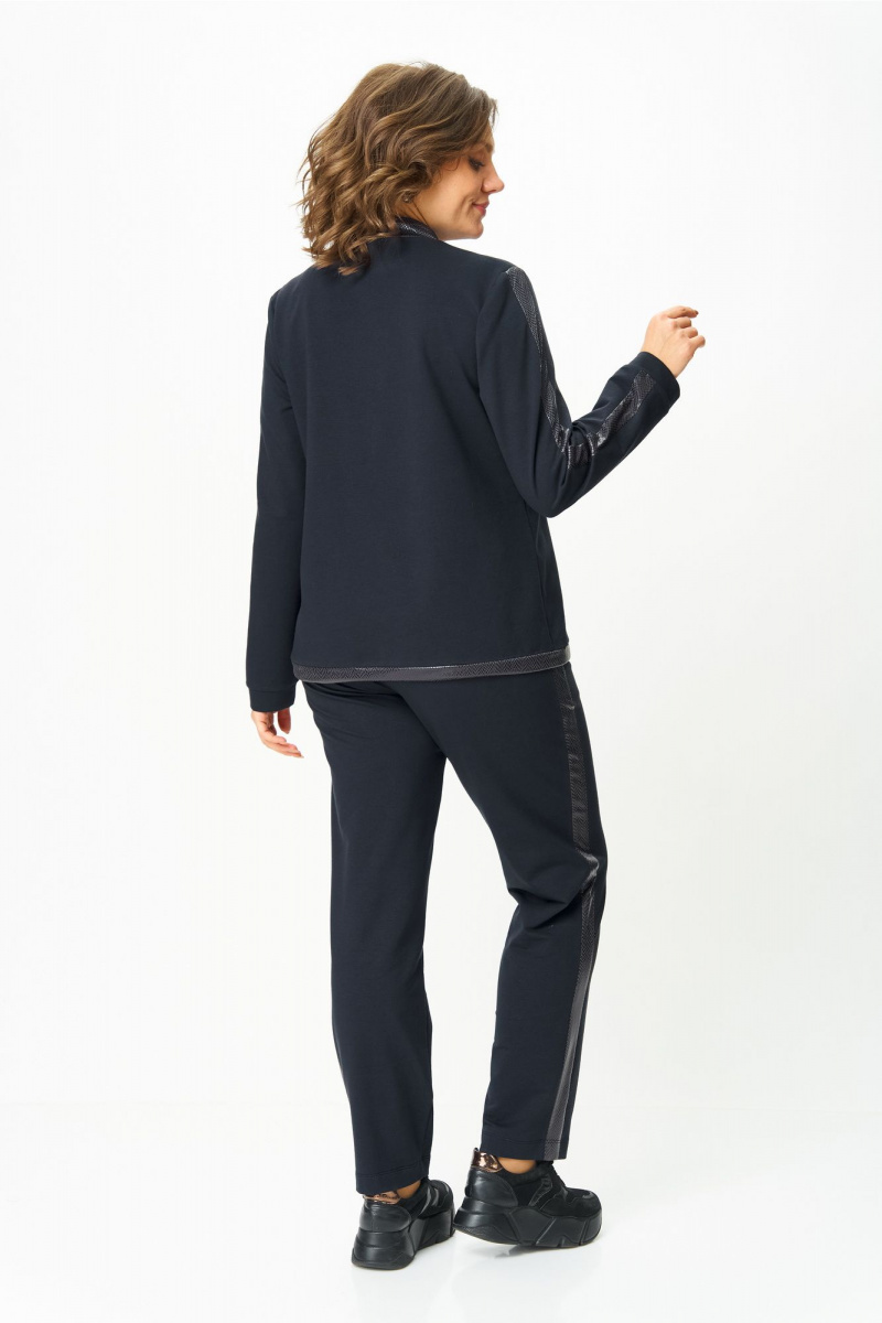 Брючный комплект Bonna Image 455/3 темно-серый