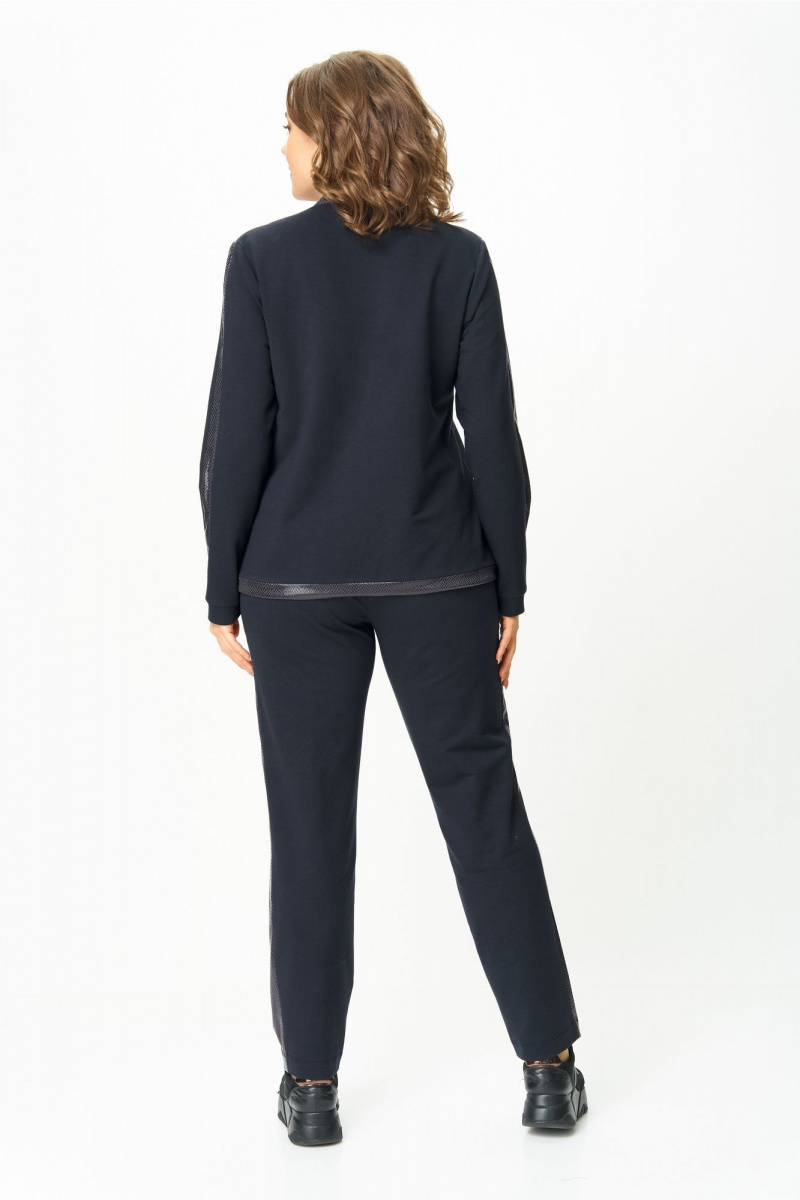 Брючный комплект Bonna Image 455/3 темно-серый