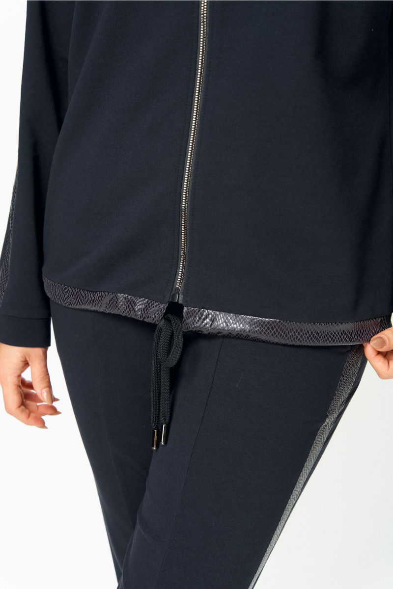 Брючный комплект Bonna Image 455/3 темно-серый