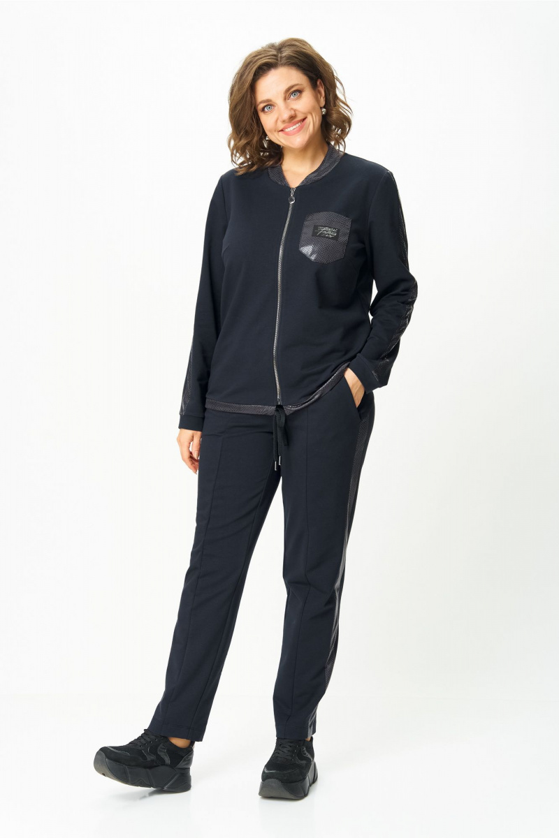 Брючный комплект Bonna Image 455/3 темно-серый