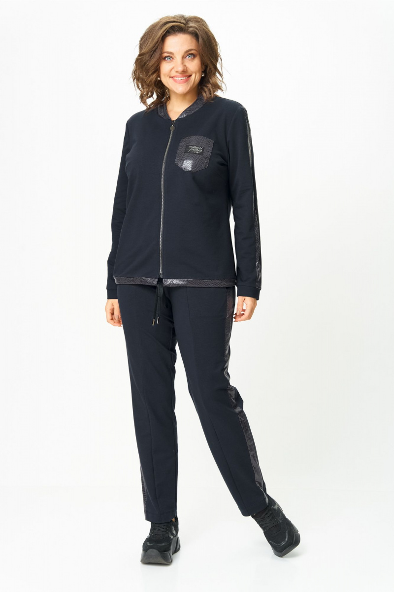 Брючный комплект Bonna Image 455/3 темно-серый