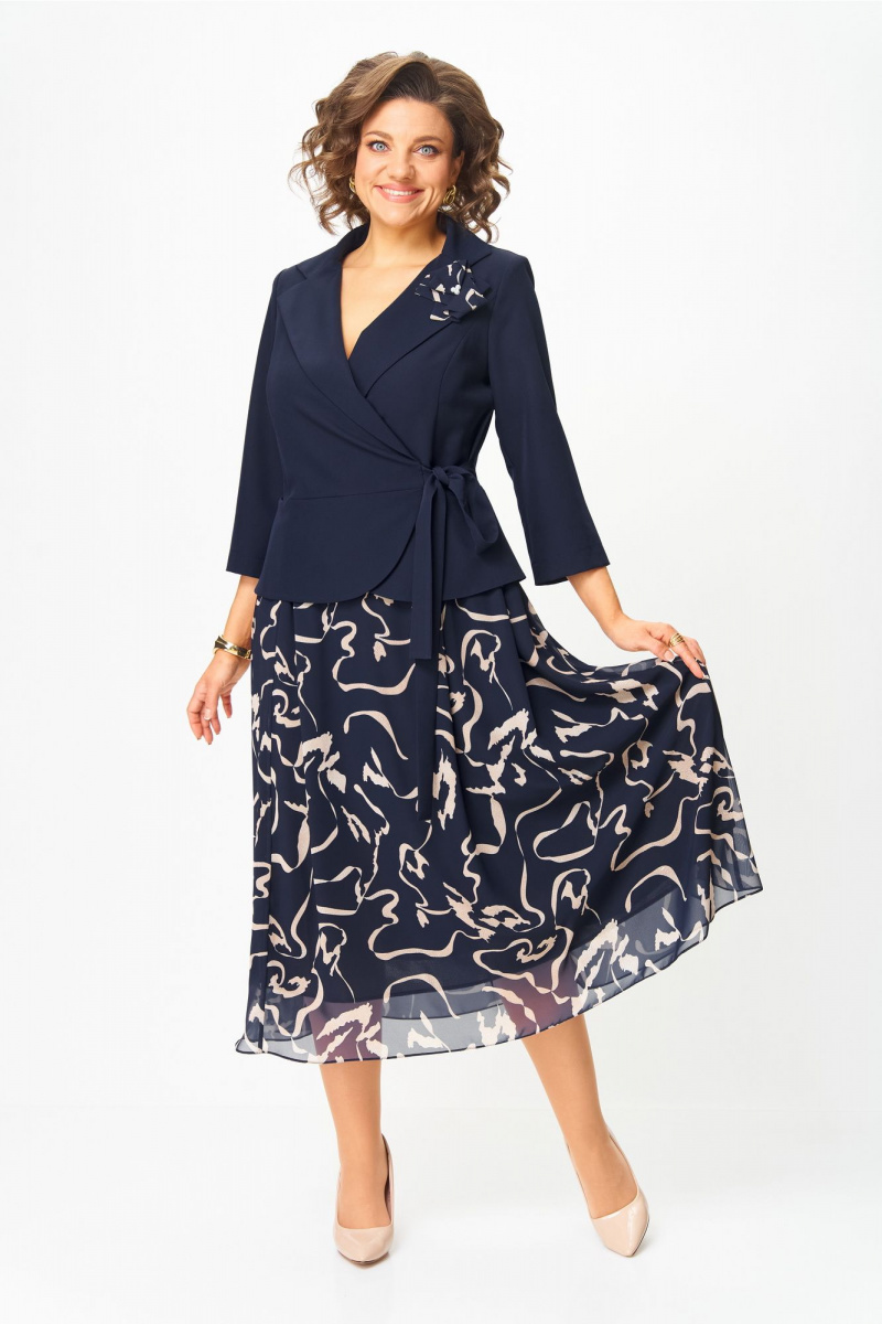 Платья Bonna Image 922-1/5 синий